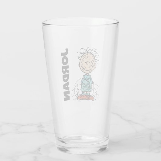 Verre PEANUTS | Pigpen (Dos)