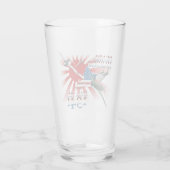 Verre Pearl Habor 7 décembre 1941 (Dos)