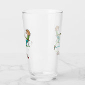 Verre Pêche (Gauche)