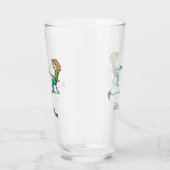 Verre Pêche (Droite)
