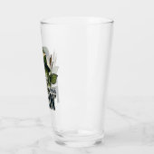 Verre Pêche à la basse drôle (Gauche)