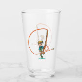 Verre Pêche à la mouche (Dos)