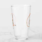 Verre Pêche à la mouche (Gauche)