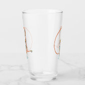 Verre Pêche à la mouche (Droite)