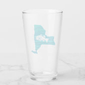 Verre Pêche à la vague de New York (Dos)