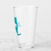 Verre Pêche à la vague de New York (Gauche)
