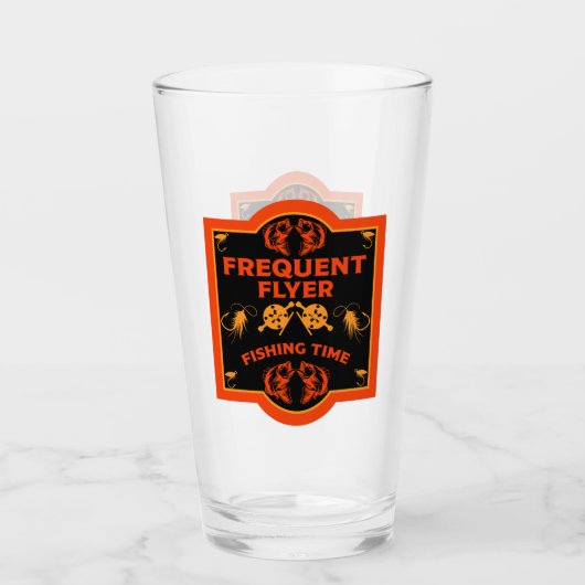 Verre Pêche au volant Canada (Devant)