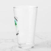 Verre Pêche : Le stress d'origine... - Bière de pêche (Gauche)