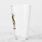 Verre Pêche : Le stress d'origine... - Bière de pêche (Gauche)