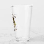 Verre Pêche : L'excuse parfaite... - Pêche Bière (Gauche)