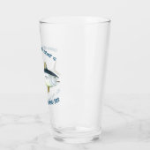 Verre Pêche : L'excuse parfaite... - Pêche Bière (Gauche)