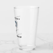 Verre Pêche : L'excuse parfaite... - Pêche Bière (Gauche)