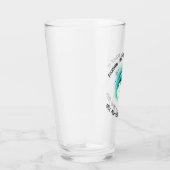 Verre Pêche : L'excuse parfaite... - Pêche Bière (Droite)