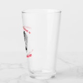 Verre Pêche : L'excuse parfaite... - Pêche Bière (Gauche)