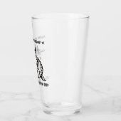 Verre Pêche : L'excuse parfaite... - Pêche Bière (Gauche)