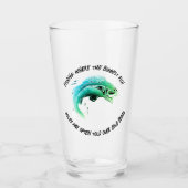 Verre Pêche : Où la plus grande... - Pêche Bière (Devant)