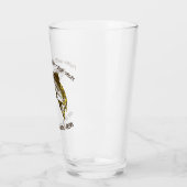 Verre Pêche : Où le plus grand poisson... - Pêche Bière (Gauche)