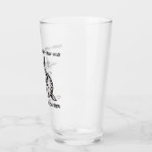 Verre Pêche : Où le plus grand poisson... - Pêche Bière (Gauche)