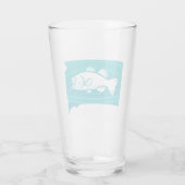 Verre Pêche par vagues du Dakota du Sud (Dos)