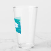 Verre Pêche par vagues du Dakota du Sud (Gauche)