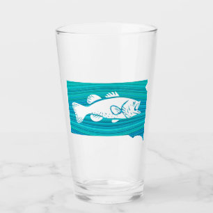Verre Pêche par vagues du Dakota du Sud