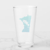 Verre Pêche par vagues du Minnesota (Dos)