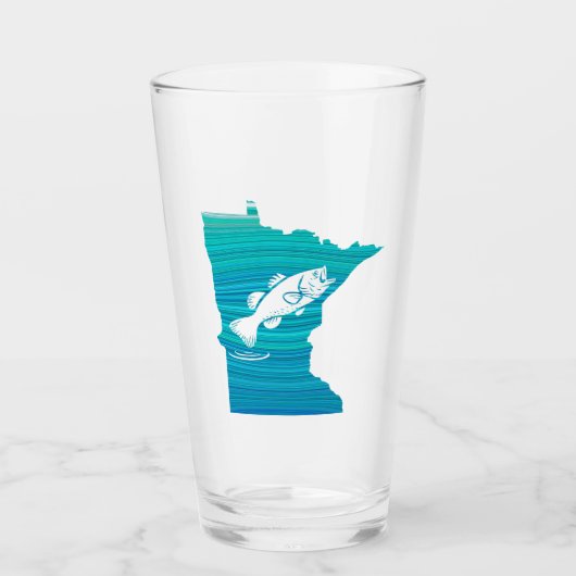 Verre Pêche par vagues du Minnesota (Devant)