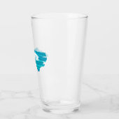 Verre Pêche par vagues en Caroline du Nord (Gauche)