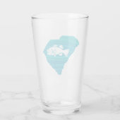 Verre Pêche par vagues en Caroline du Sud (Dos)