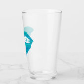 Verre Pêche par vagues en Caroline du Sud (Gauche)