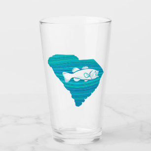 Verre Pêche par vagues en Caroline du Sud