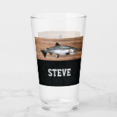 Verre Pêche saumon Pêche Pêcheur Pêcheur Pêcheur truite (Devant)