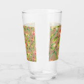 Verre Pêche sur l'arbre (Droite)