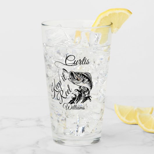 Verre Pêcheur (Dos glace)