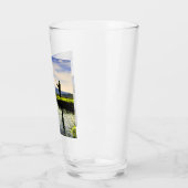 Verre Pêcheur du lac Mountain (Gauche)