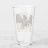 Verre Pégase ailé (Dos)