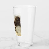 Verre Pégase ailé (Gauche)