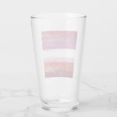 Verre Peinture de fierté lesbienne (Dos)