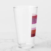 Verre Peinture de fierté lesbienne (Droite)