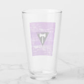 Verre Peinture de fierté lesbienne (Labrys) (Dos)