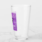 Verre Peinture de fierté lesbienne (Labrys) (Gauche)