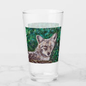 Verre Peinture de jardin Coyote (Dos)