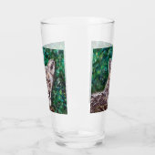 Verre Peinture de jardin Coyote (Gauche)