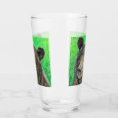 Verre Peinture d'ours Brown réfléchie (Gauche)