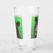 Verre Peinture d'ours Brown réfléchie (Droite)