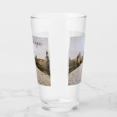 Verre Peinture du pont Charles à Prague au lever du sole (Droite)