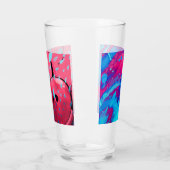 Verre peinture humide (Gauche)