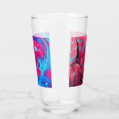 Verre peinture humide (Droite)