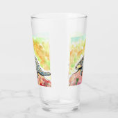 Verre Peinture Pangolin mignonne (Droite)