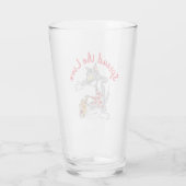 Verre Peinture Tom & Jerry Coeurs de Saint-Valentin (Dos)
